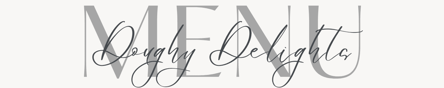 Doughy Delights logo